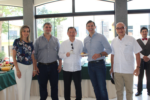 Visita de Cortesía del Excelentisimo Sr. Embajador de la República de China (Taiwan) S.E. Embajador José Chih-Cheng HAN a la Universidad Nacional de Caaguazú