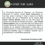 Comunicado