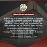 Comunicado