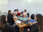 Mesa de Trabajo de reorganización institucional, con miras a apoyar el inicio del año lectivo a las Unidades Académicas de la UNCA