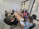 Visita de representantes del Centro de Planificación y Estrategia (CePe)