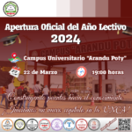 Apertura Oficial del Año Lectivo 2024