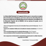 Comunicado