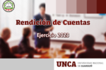 Rendición de Cuentas – Ejercicio 2023