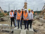 Visita guiada a la futura sede de la obra de la Facultad de Ciencias y Tecnologias