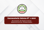 Convocatoria Interna N°1/2026 – Promoción de Funcionarios Administrativos Permanentes